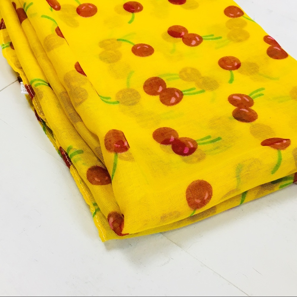 *Last ONE* Cherry Bomb Scarf - Picture 7 of 7